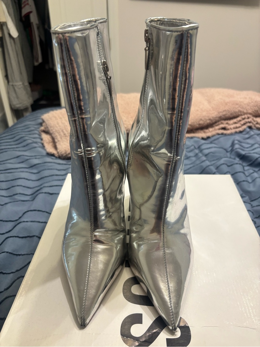 SCHUTZ Asya Wedge Bootie